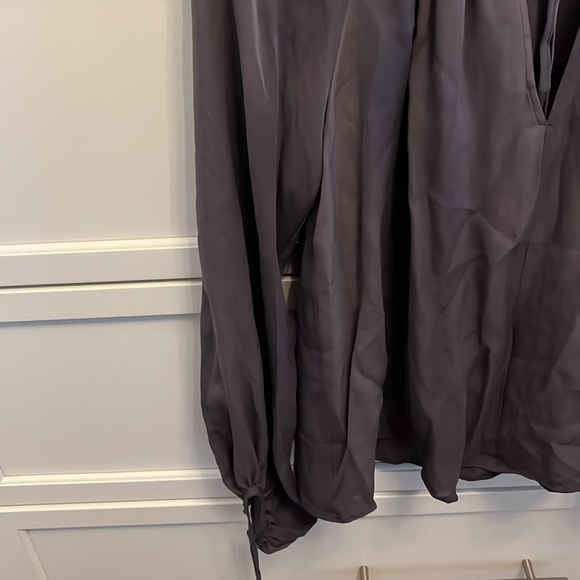 LoveShackFancy washed silk blouse - Picture 3 of 4